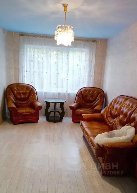 2-к кв. Мурманская область, Мурманск Кольский просп., 172 (54.7 м) - Фото 1