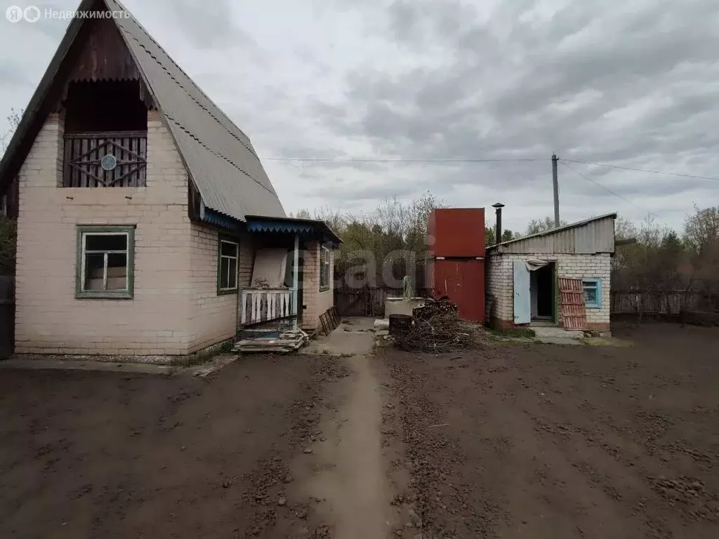 Дом в Южноуральск, СНТ Фарфорист-2 (10 м) - Фото 0