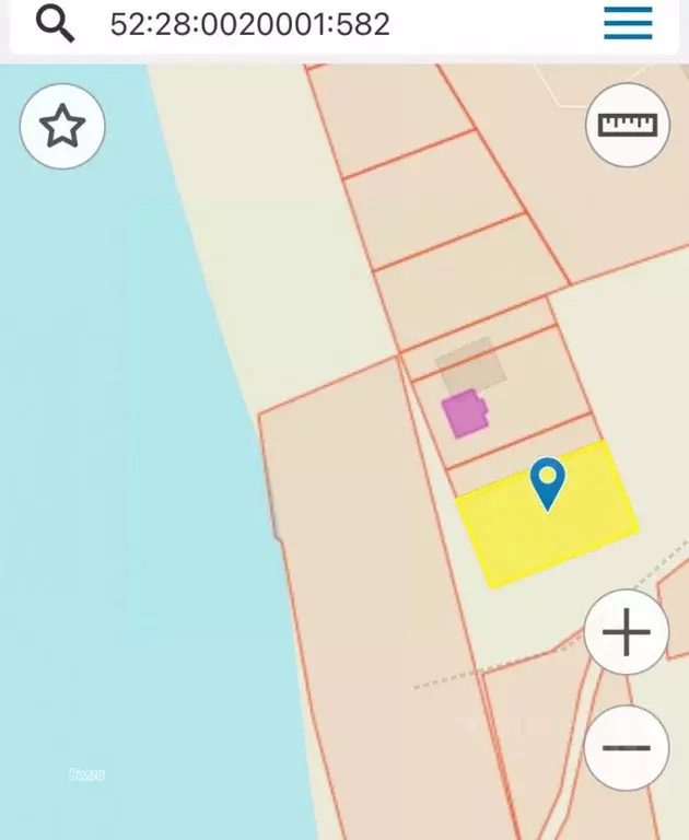 Участок в Нижегородская область, Воротынский муниципальный округ, с. ... - Фото 2