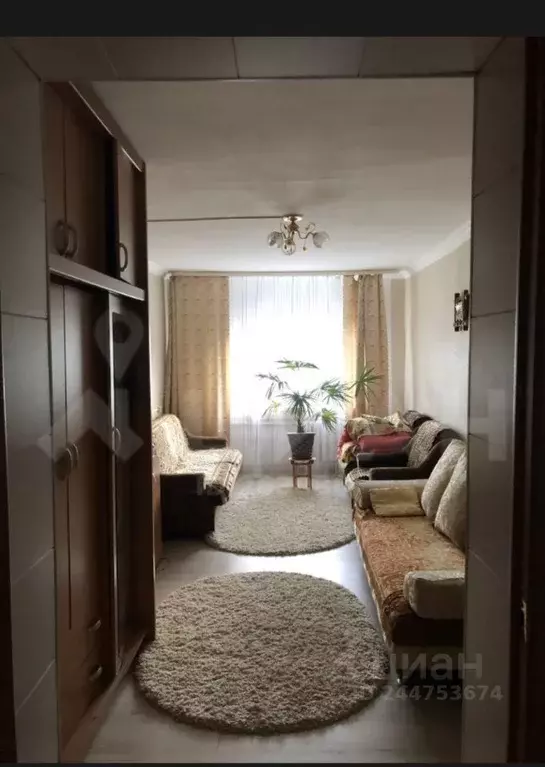 2-к кв. Калужская область, Боровск ул. Циолковского, 2А (60.0 м) - Фото 2