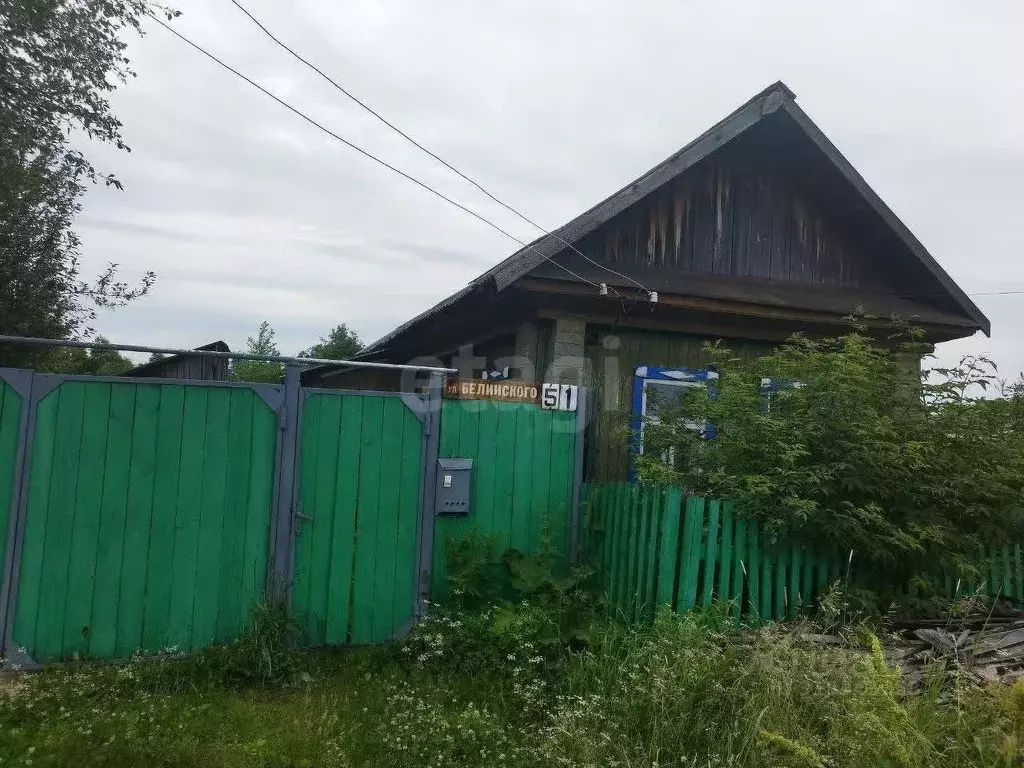 Дом в Свердловская область, Талицкий городской округ, пос. Троицкий ... - Фото 1