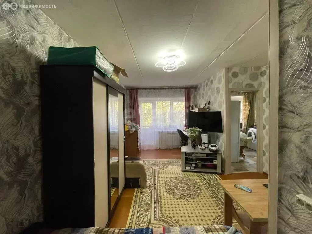 1-комнатная квартира: Нерехта, улица Победы, 9 (30 м) - Фото 1