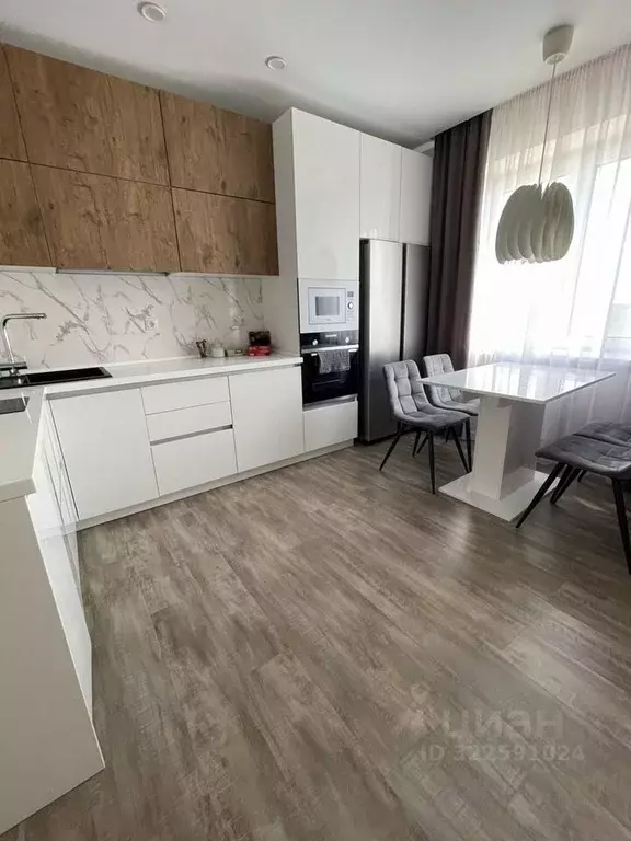 1-к кв. Тюменская область, Тюмень ул. Мельникайте, 2к3 (54.0 м) - Фото 1