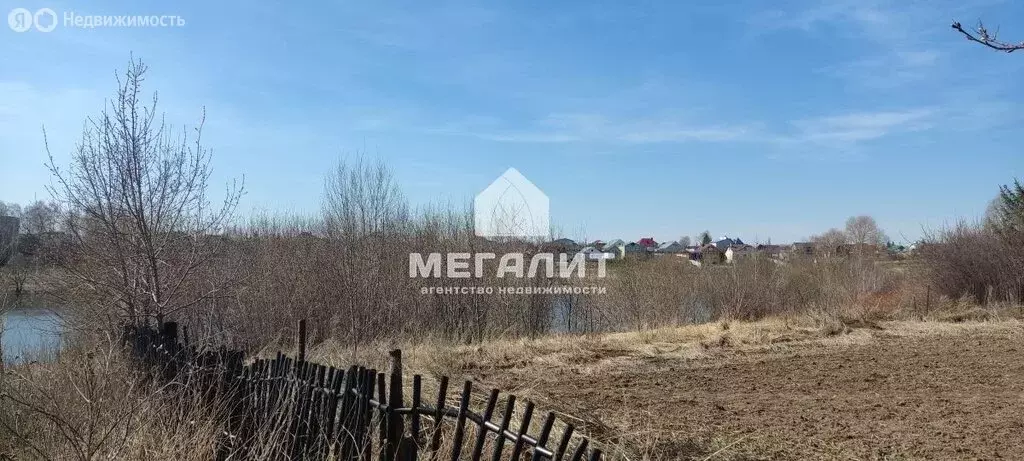 Участок в село Осиново, Кооперативная улица, 31А (14.9 м) - Фото 1