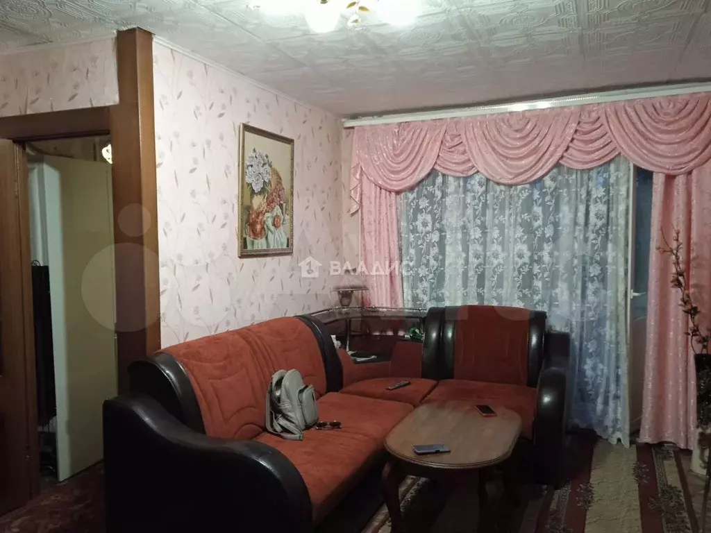 2-к. квартира, 44,5 м, 4/5 эт. - Фото 0