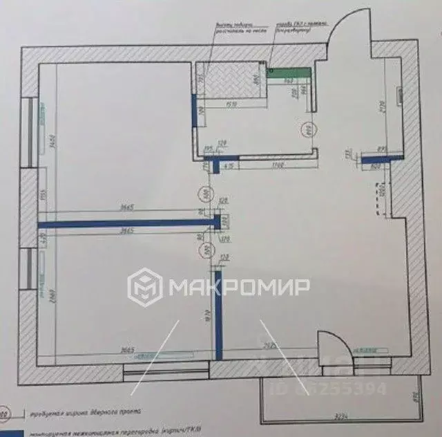 2-к кв. Татарстан, Казань ул. Архитектора Гайнутдинова, 26 (47.5 м) - Фото 2