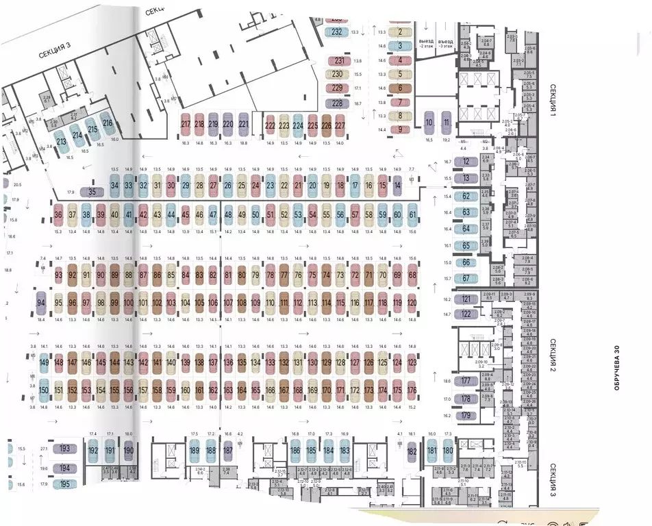 Гараж в Москва ул. Обручева, 30 (15 м) - Фото 1