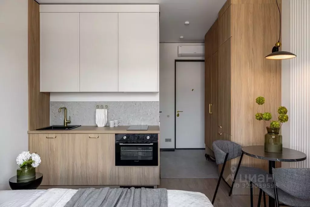 Студия Москва Причальный проезд, 10к1 (23.0 м) - Фото 2