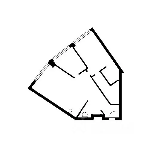 3-к кв. Москва ул. Новый Арбат, 32 (113.0 м) - Фото 1