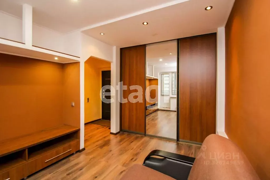 1-к кв. Тюменская область, Тюмень ул. Западносибирская, 14 (26.7 м) - Фото 2