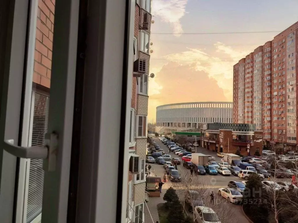 1-к кв. Краснодарский край, Краснодар Восточно-Кругликовская ул., 22/3 ... - Фото 0