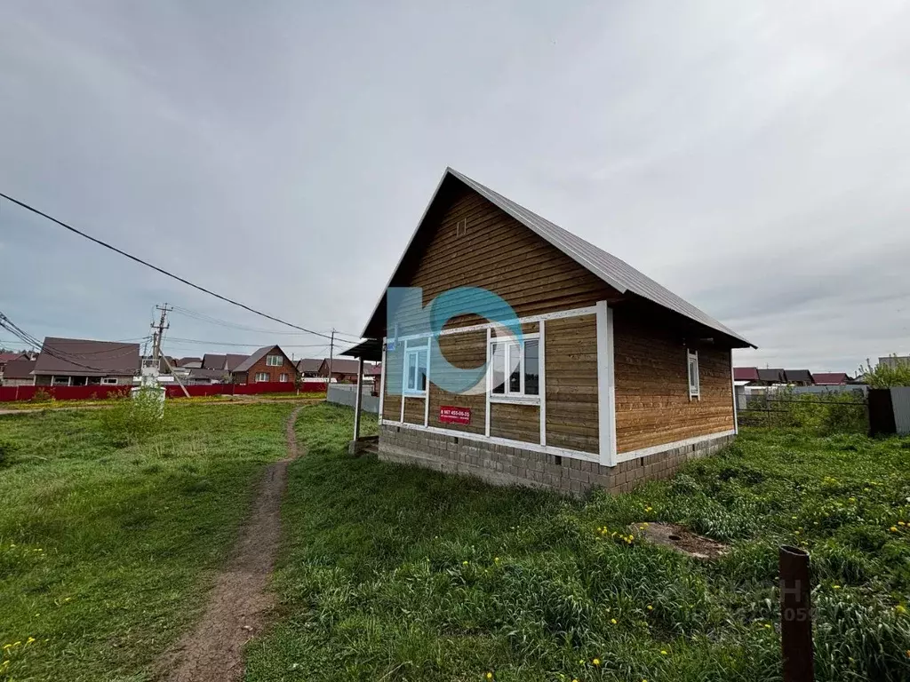 Дом в Башкортостан, с. Иглино ул. Лесотехникума (70 м) - Фото 1