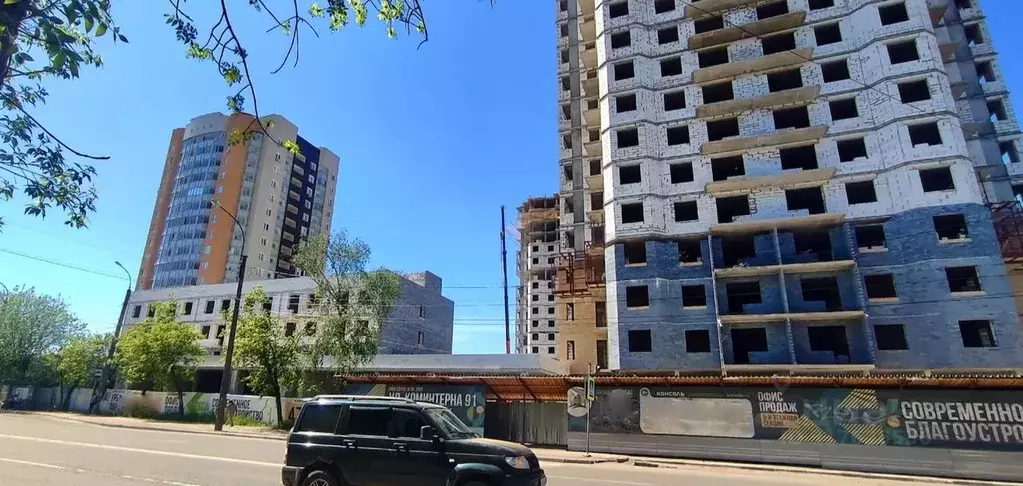 Помещение свободного назначения в Тверская область, Тверь ул. ... - Фото 1