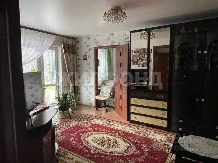 2-к кв. Новосибирская область, Новосибирск Сибирская ул., 28 (45.0 м) - Фото 1