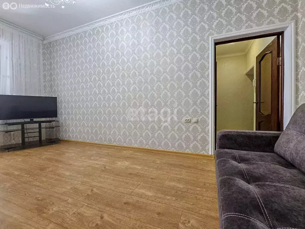 1-комнатная квартира: Нальчик, улица Толстого, 180Б (41.8 м) - Фото 1
