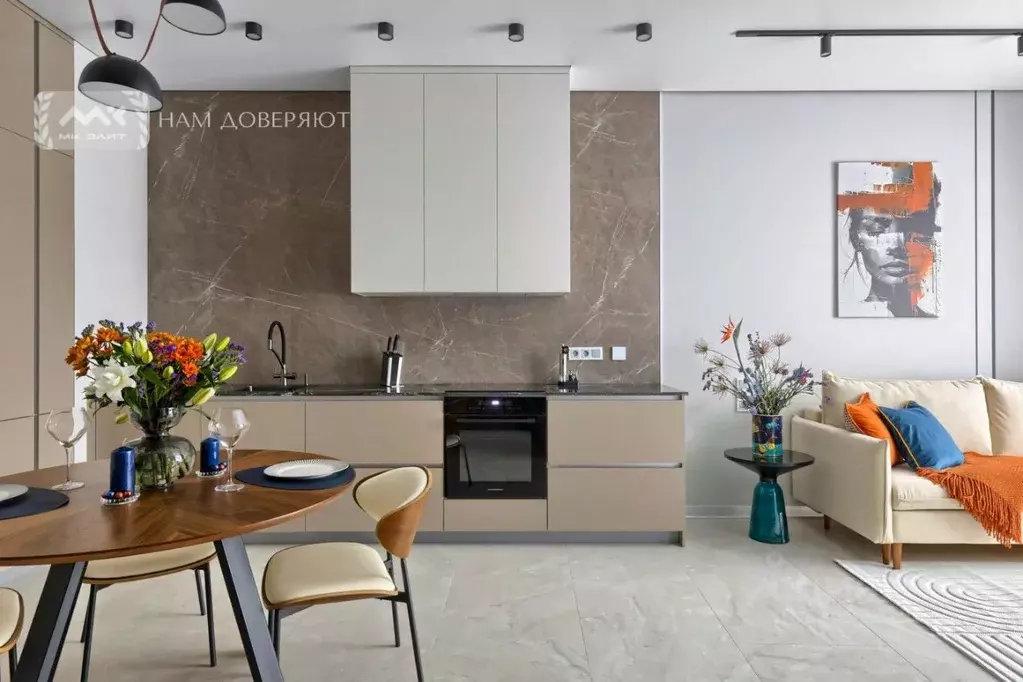 1-к кв. Санкт-Петербург Петровский просп., 28к1 (45.5 м) - Фото 2