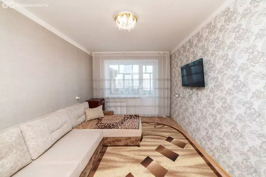 1-комнатная квартира: Курган, жилой район Заозёрный, 6-й микрорайон, 3 ... - Фото 1