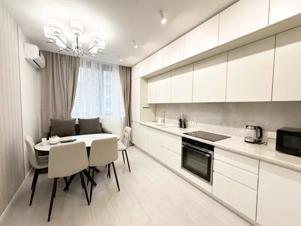 2-к кв. Краснодарский край, Сочи Бытха мкр, ул. Ясногорская, 16/2 к12 ... - Фото 1