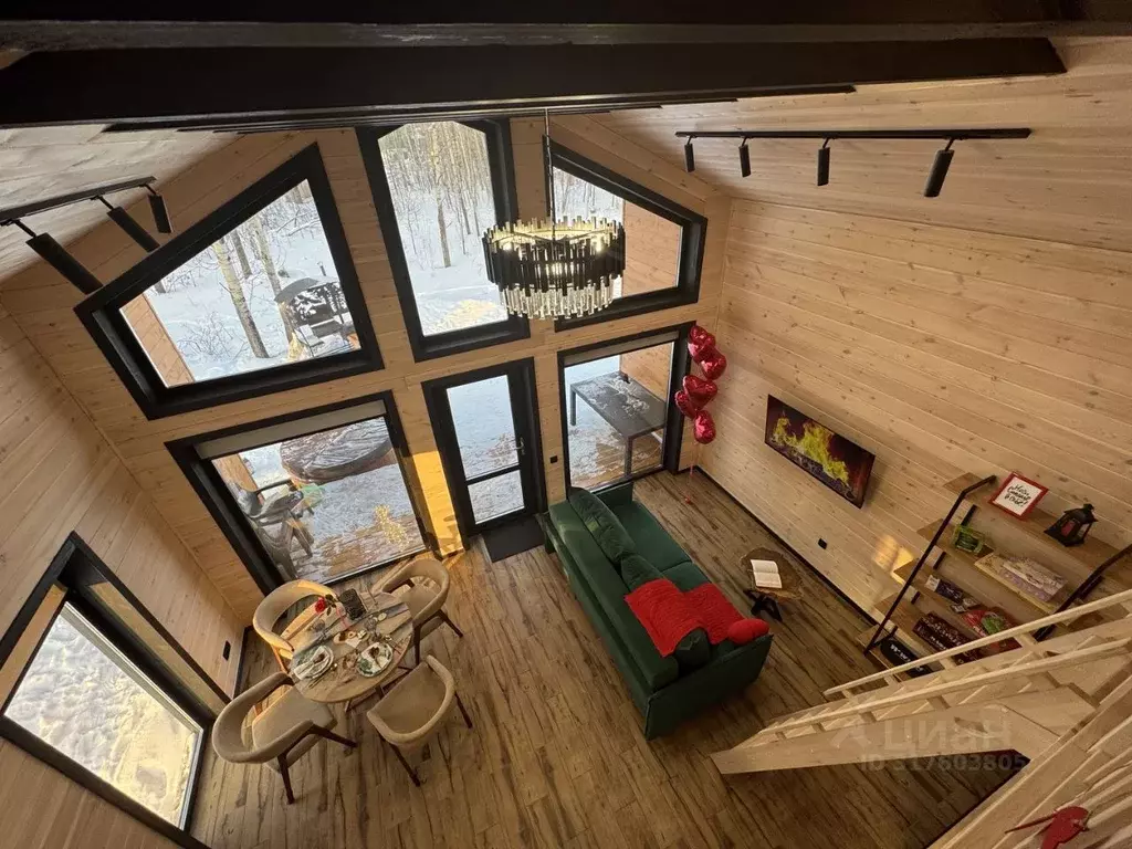 Дом в Новосибирская область, Новосибирский район, Кубовинский ... - Фото 1