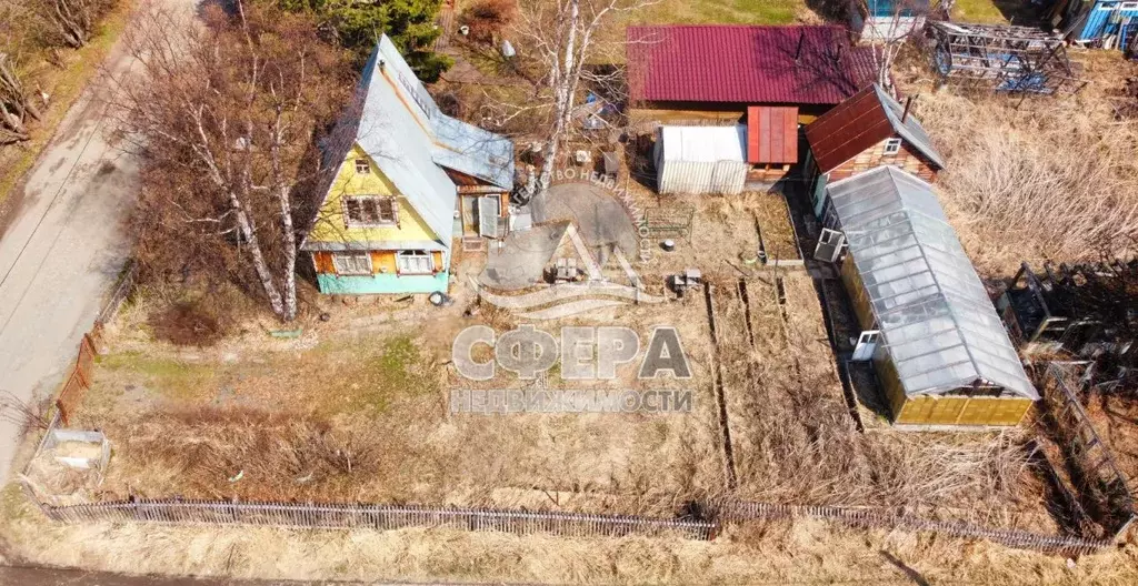 Дом в Камчатский край, Елизовский район, Рыбак СНТ  (50 м) - Фото 0