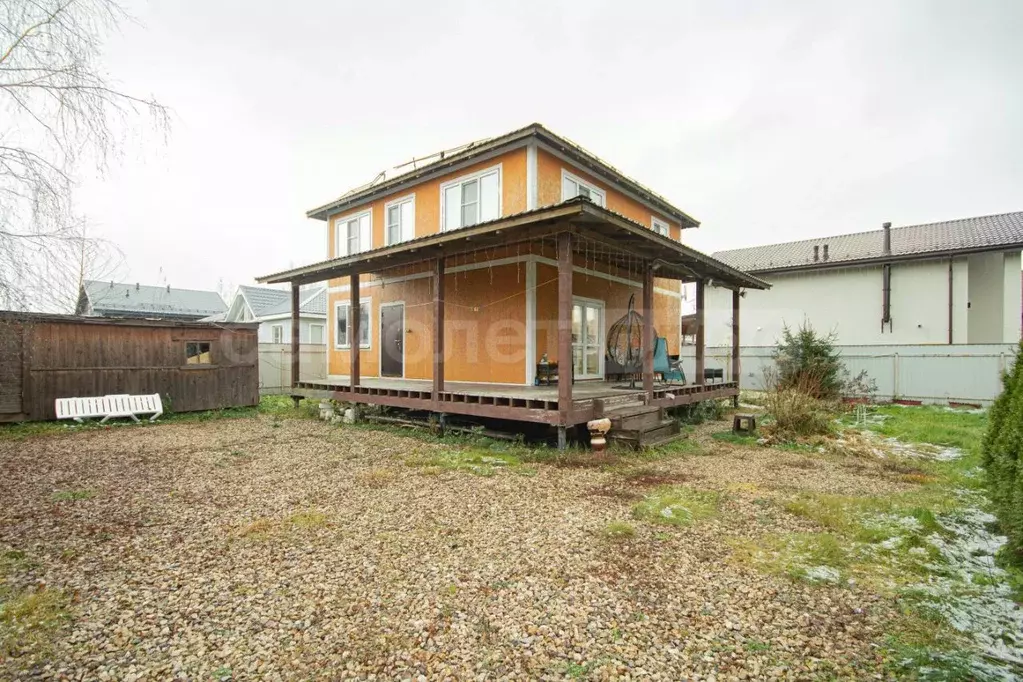 Дом в Московская область, Истра муниципальный округ, д. Адуево  (185 ... - Фото 1