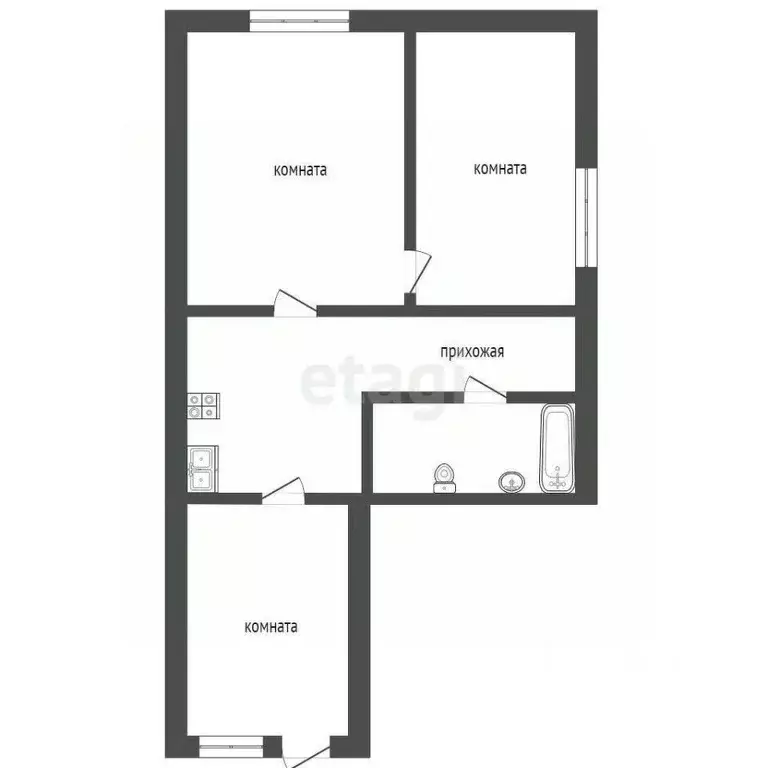 Дом в Ростовская область, Мясниковский район, Чалтырское с/пос, Маяк ... - Фото 2