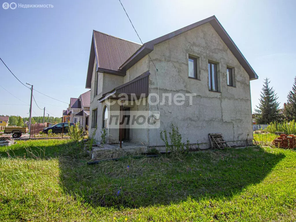 Дом в село Новая Беденьга, бульвар Чистые Пруды, 40 (112 м) - Фото 0