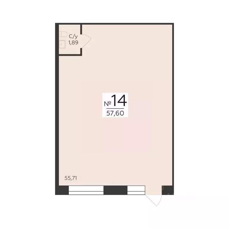 Помещение свободного назначения в Воронежская область, Воронеж ул. ... - Фото 1