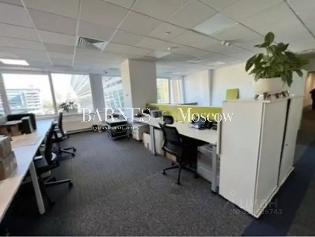 Офис в Москва Киевская ул., 7к2 (3349 м) - Фото 1
