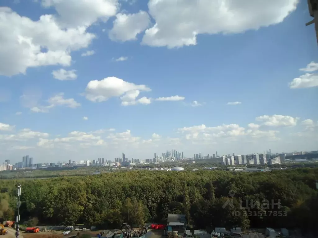 2-к кв. Москва ул. Крылатские Холмы, 35К1 (54.0 м) - Фото 1