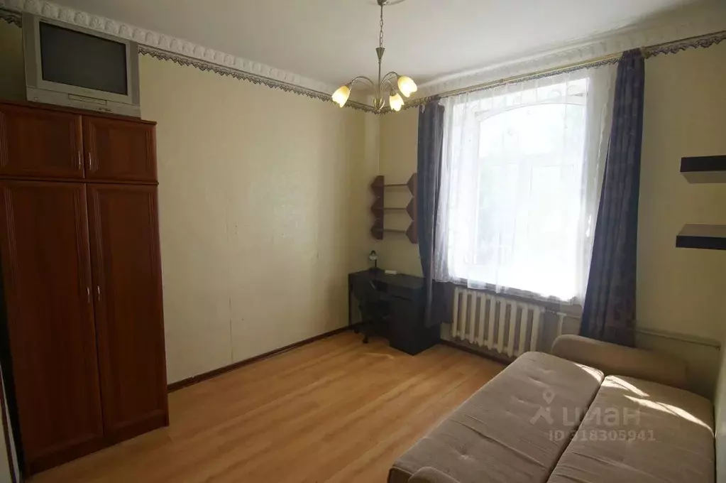 Комната Санкт-Петербург, Санкт-Петербург, Павловск Детскосельская ул., ... - Фото 0