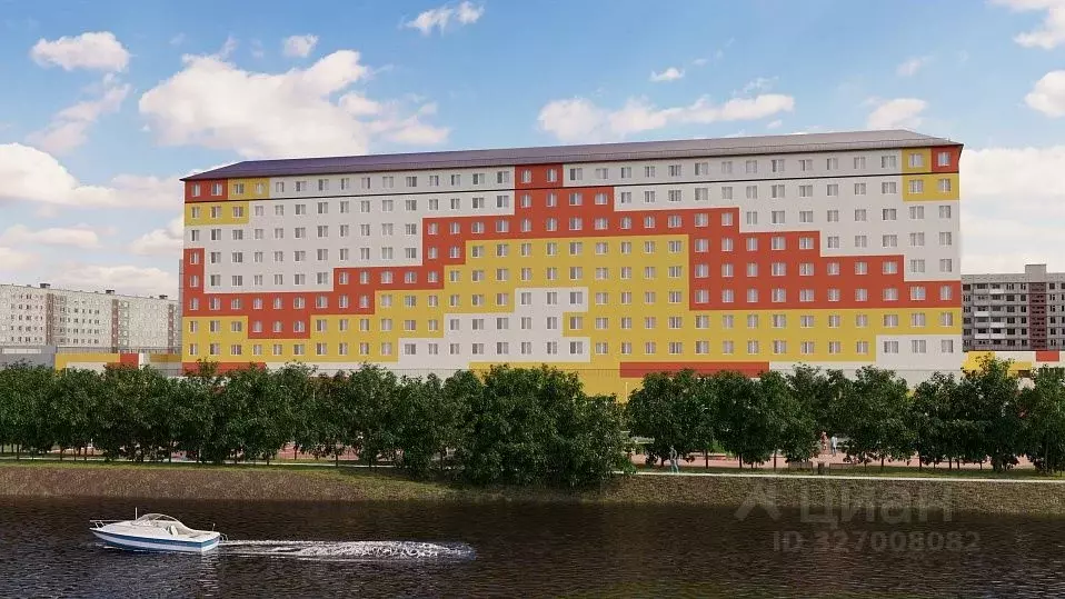 1-к кв. Ленинградская область, Волхов Волховский просп., 53 (40.4 м) - Фото 2