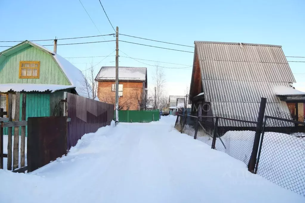 Дом в Тюменская область, Тюмень СОСН Аккумуляторщик-2 тер., ул. ... - Фото 1