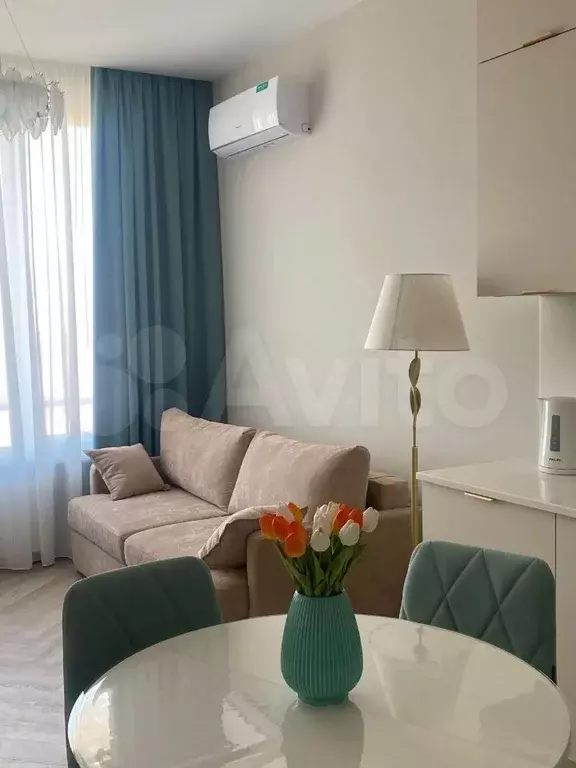 2-к. квартира, 51 м, 7/40 эт. - Фото 1