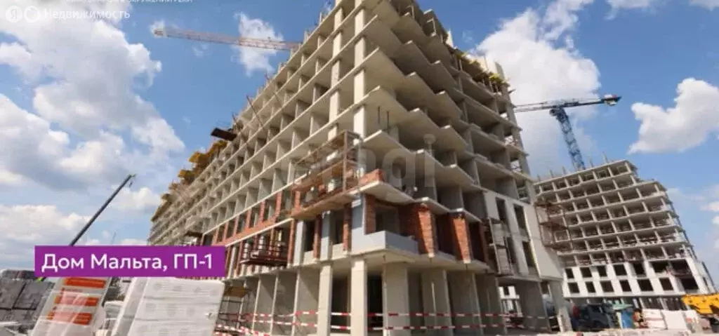 1-комнатная квартира: Тюмень, микрорайон ДОК, Ярославская улица (32.4 ... - Фото 1