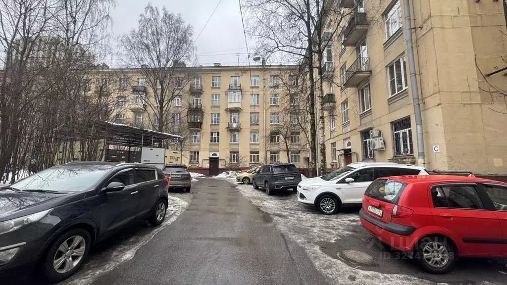 2-к кв. Санкт-Петербург Алтайская ул., 20/26 (55.3 м) - Фото 1