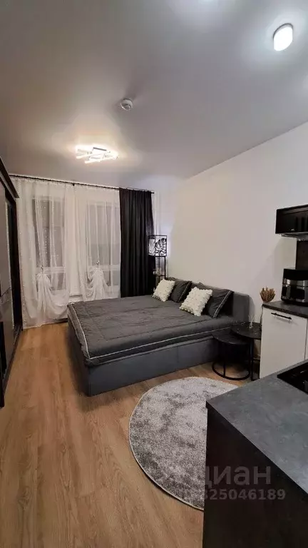 Студия Москва 2-й Нагатинский проезд, 6к1 (19.8 м) - Фото 1