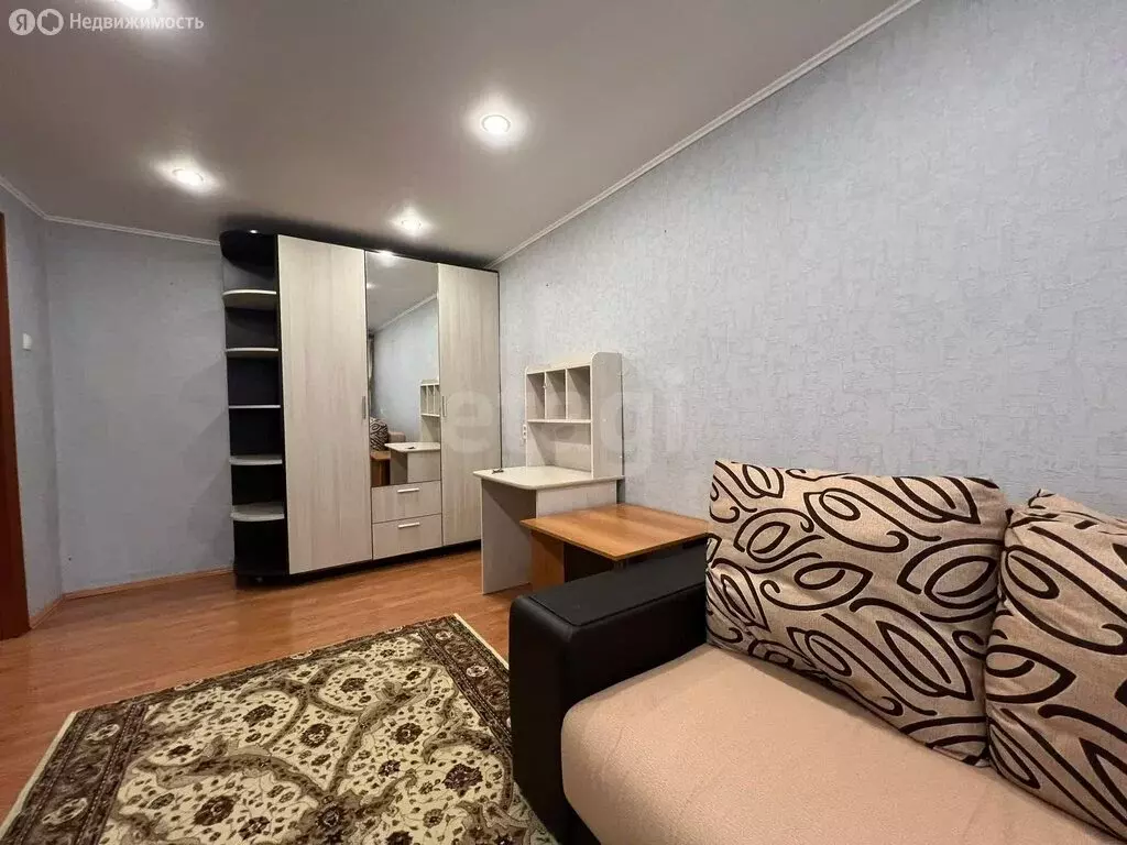 1-комнатная квартира: Тюмень, улица 50 лет Октября, 66 (28.4 м) - Фото 1