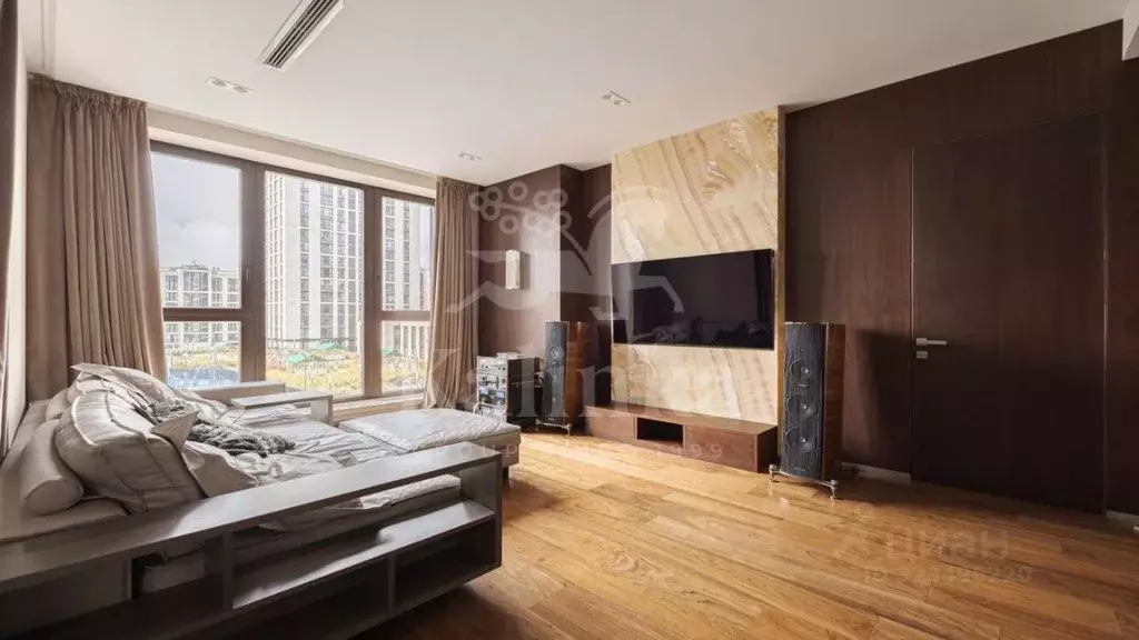 2-к кв. Москва ул. Сергея Макеева, 9к3 (91.4 м) - Фото 1