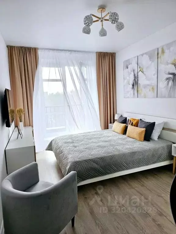 1-к кв. Ярославская область, Ярославль ул. Городской Вал, 15к2 (40.0 ... - Фото 2