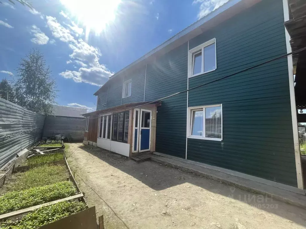 Дом в Свердловская область, Екатеринбург Вагонник СНТ, 389А (120 м) - Фото 1