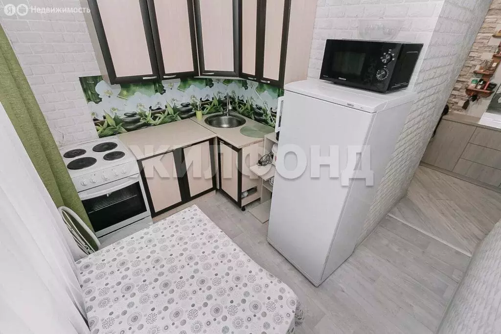 2-комнатная квартира: Новосибирск, Кубовая улица, 102 (36.4 м) - Фото 1