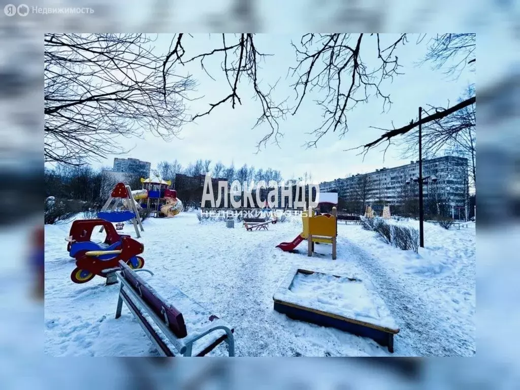 3-комнатная квартира: Санкт-Петербург, проспект Культуры, 24к1 (74.6 ... - Фото 2