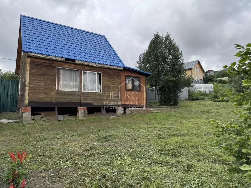 Дом в Новосибирская область, Новосибирск Кристалл садовое ... - Фото 1