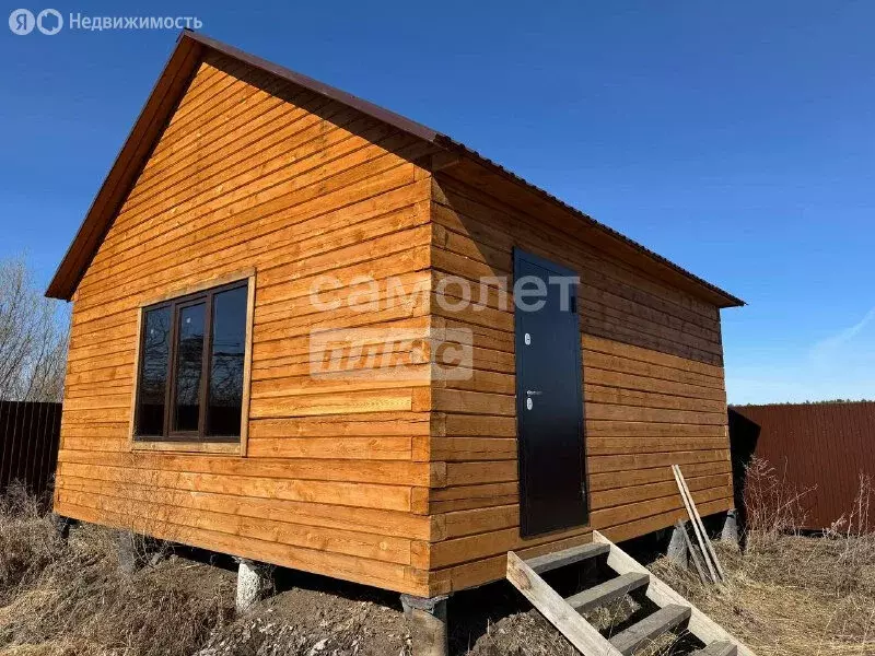 Дом в Томский район, село Тахтамышево, Заречная улица, 2Бс1 (32 м) - Фото 0