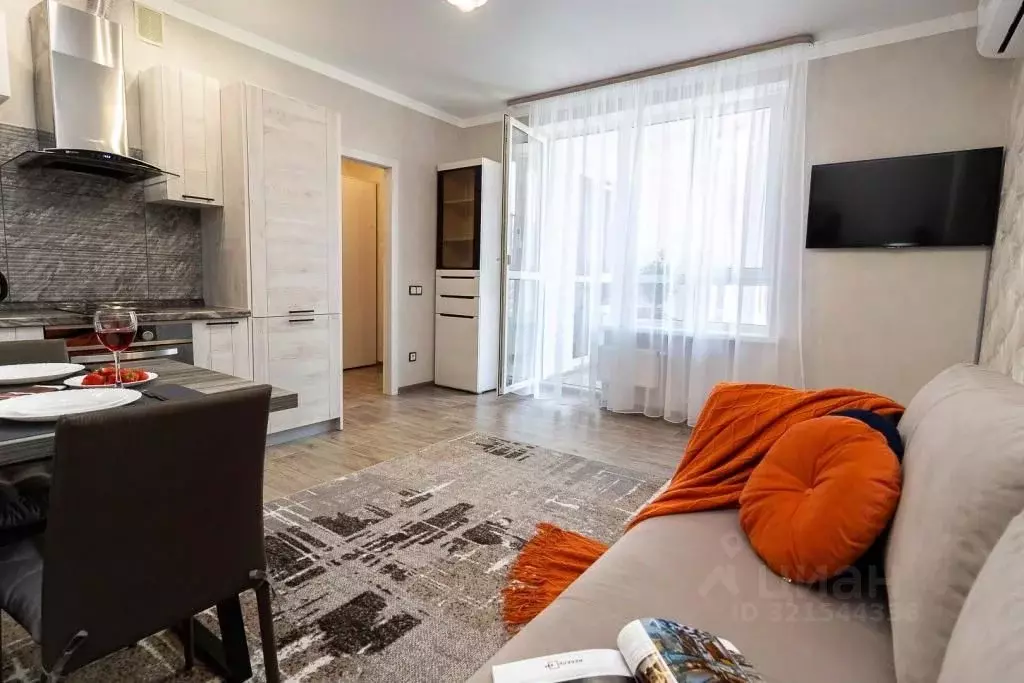 1-к кв. Краснодарский край, Краснодар ул. Героев-Разведчиков, 6к4 ... - Фото 0