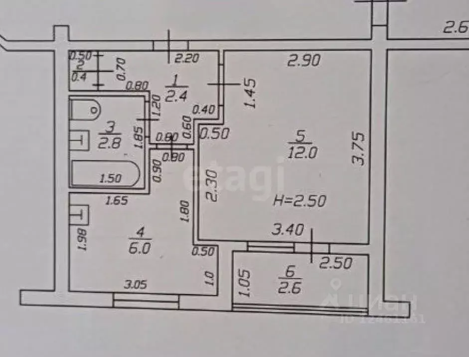 1-к кв. Краснодарский край, Анапа муниципальный округ, с. Сукко ул. ... - Фото 2