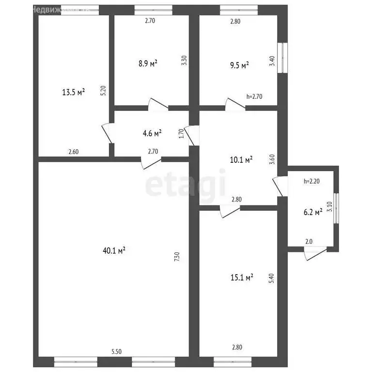 Дом в село Толбазы, улица Макаренко (205 м) - Фото 2