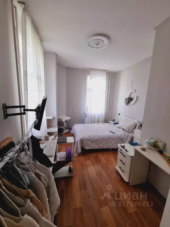 1-к кв. Новосибирская область, Новосибирск ул. Тюленина, 26 (34.0 м) - Фото 1