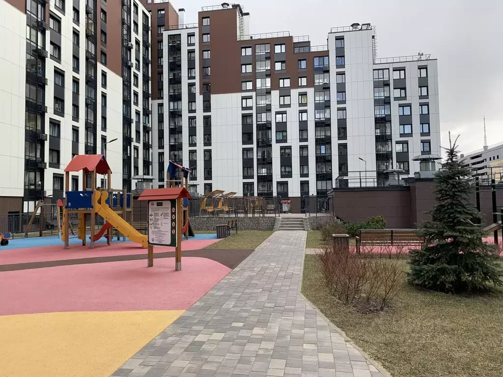 1-к кв. Санкт-Петербург Студенческая ул., 14к1 (40.58 м) - Фото 0